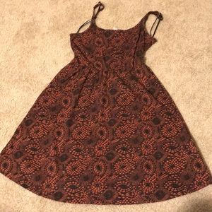 Volcom Spaghetti Strap Dress